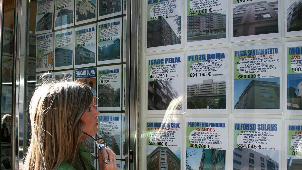 En Zaragoza capital, el precio medio de los alquileres ronda los 7,3 euros por metro cuadrado