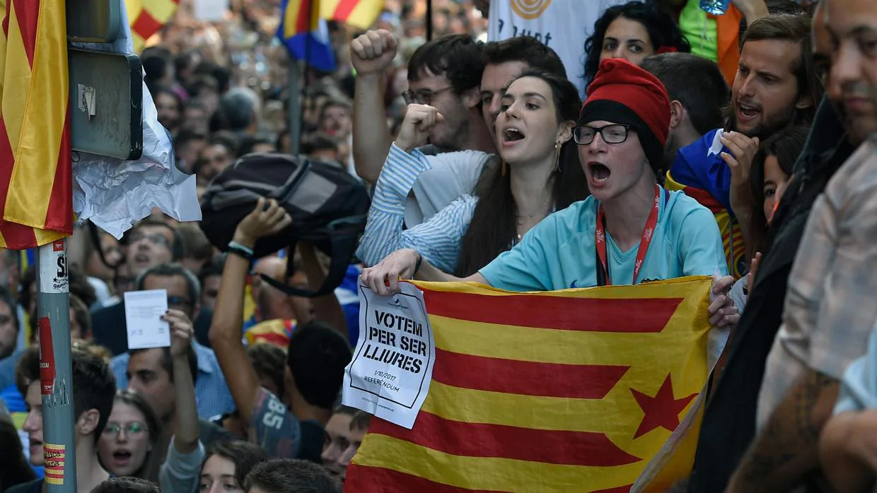 La banca española ha transmitido a JP Morgan que «el referéndum independentista es solo ruido»
