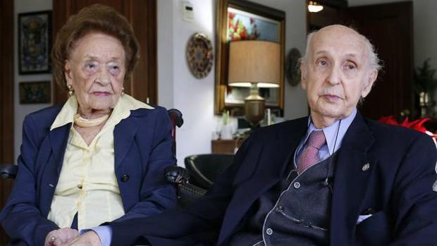 Muere a los 99 años la investigadora Frances Thompson, esposa del científico Santiago Grisolía