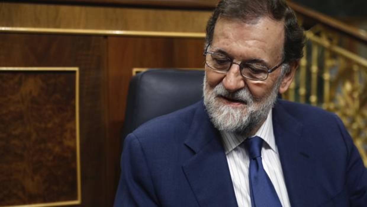 Rajoy comparecerá a las 21 horas para hablar del conflicto catalán