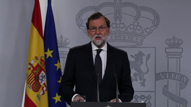 Rajoy a la Generalitat: «Abandonen la ilegalidad para evitar males mayores»