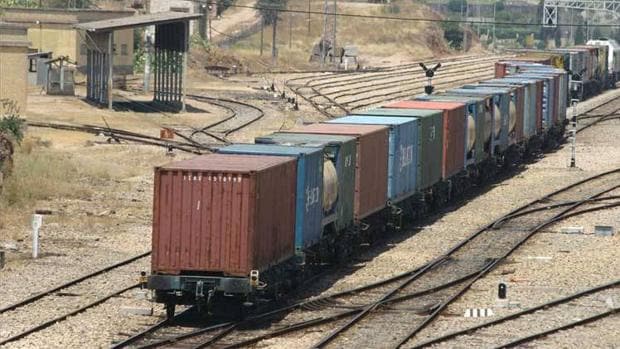 PSOE, PP, Ganemos y C's piden recuperar el tren de mercancías y ampliar el AVE