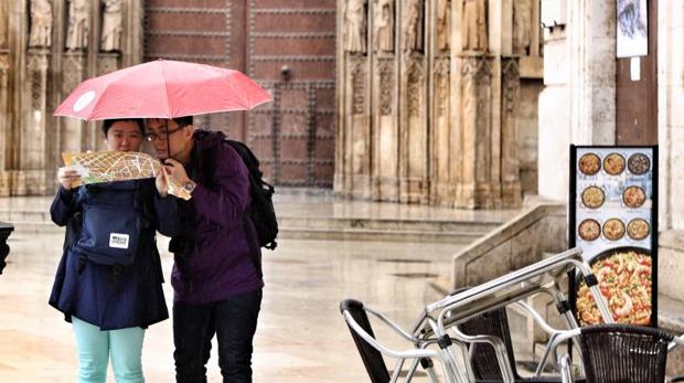 Aemet pronostica un otoño más cálido y lluvias en diciembre en la Comunidad Valenciana