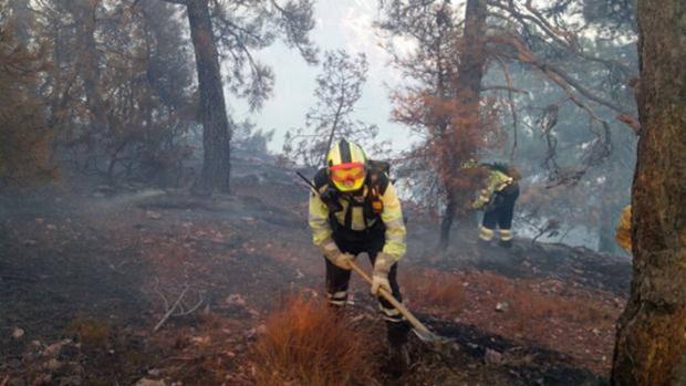 El incendio de Yeste arrasó 3.271 hectáreas y no fue provocado