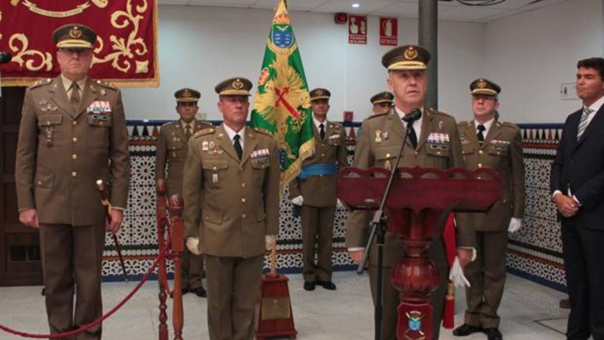 Acto de toma de posesión en Santa Cruz capital