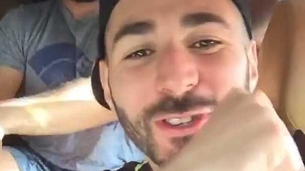 Dos menores viajaban en el coche que chocó con el de Benzema