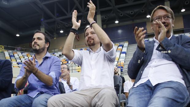 Iglesias proclama su alianza con el independentismo para dinamitar la Constitución del 78