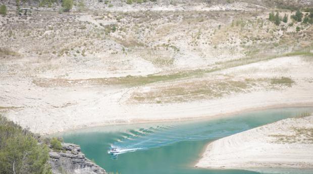 Los embalses de Entrepeñas y Buendía se sitúan por debajo del 10% de su capacidad