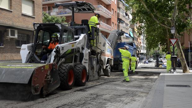 Estas son las «nuevas» calles de Madrid que deja la «Operación asfalto»