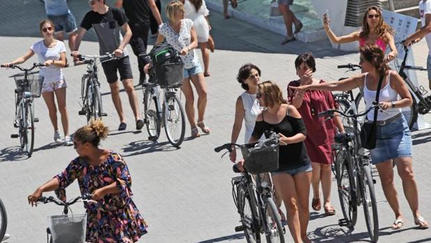 El tiempo en Valencia: las temperaturas máximas más altas en tres años