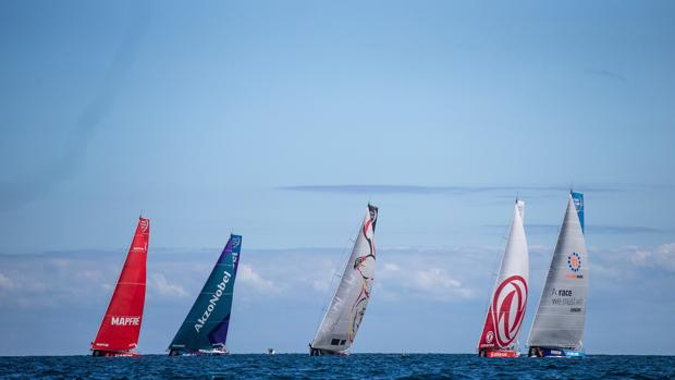 Alicante cita a siete equipos en la Salida de la Volvo Ocean Race