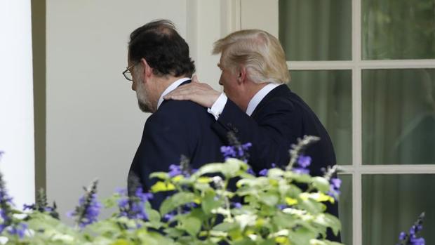 Las frases que deja el encuentro entre Trump y Rajoy