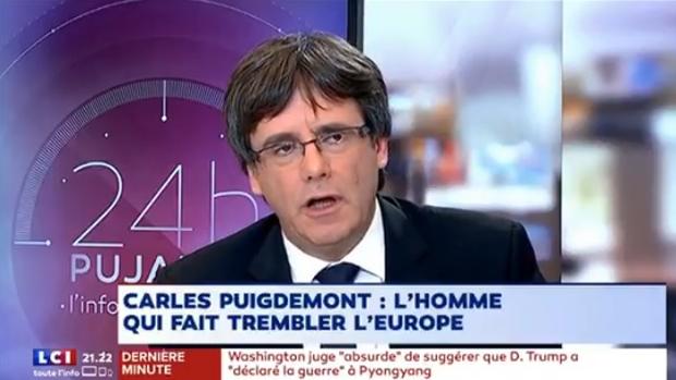 Puigdemont quiere comenzar un período transitorio de diálogo con España y la UE tras el 1-O