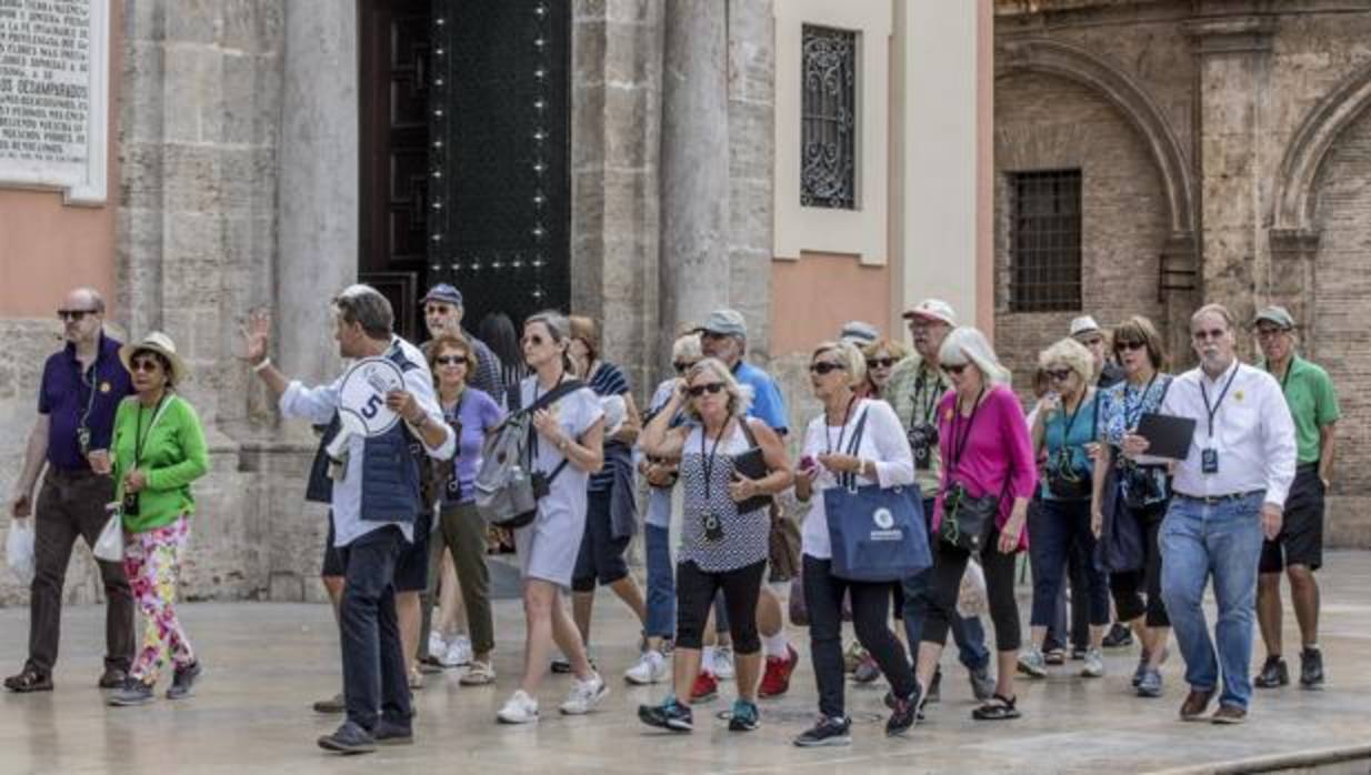 El tiempo en Valencia: las temperaturas vuelven a subir el miércoles acompañadas de lluvias