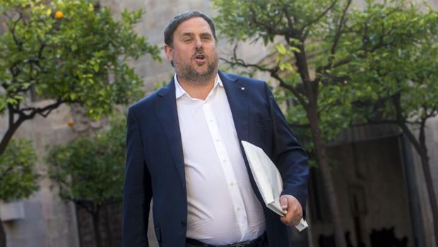 Junqueras anuncia cuentas de Twitter y Telegram que informan sobre dónde votar