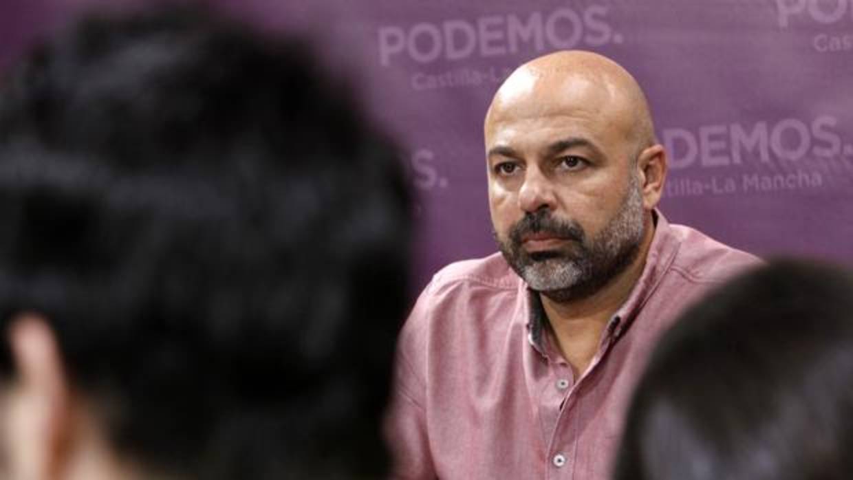 José García Molina, líder de Podemos en Castilla-La Mancha