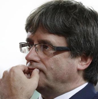 El presidente de la Generalitat, Carles Puigdemont