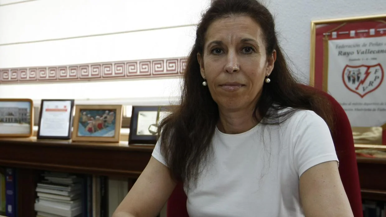 Eva Durán, presidenta del PP de Puente de Vallecas