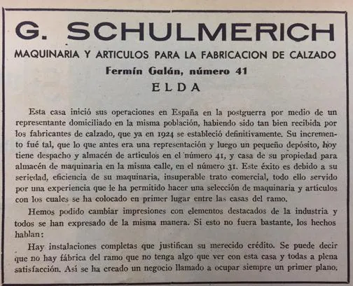 Documento publicidad ABC 1936