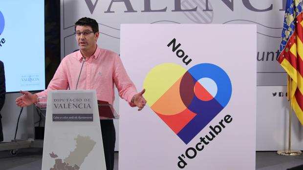 Jorge Rodríguez convida als valencians a visitar i conéixer la Diputació amb motiu del 9 d'Octubre