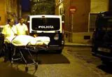 Cadáver del menor asesinado por los «trinitarios» en Vallecas en 2016