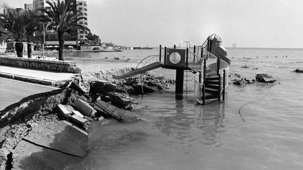 En imágenes: veinte años de las peores inundaciones de la historia de Alicante