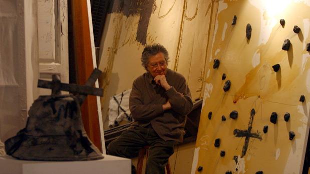 El CoNCA insta a Cultura a impedir la subasta de obras de la colección particular de Antoni Tàpies