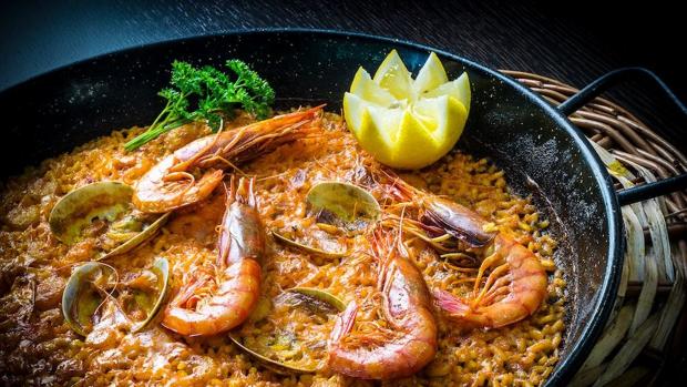 Una ruta para los amantes de la paella