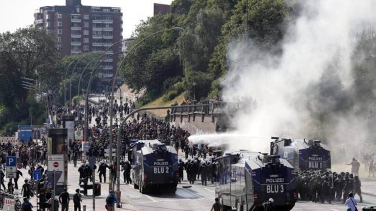 Alemania, Francia o Italia también han vivido disturbios y cargas policiales en los últimos meses