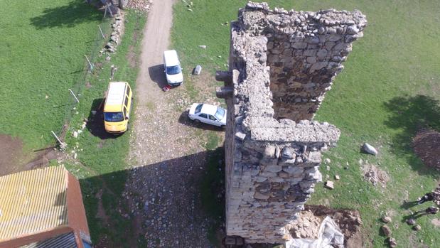 La torre templaria de Malamoneda podría ser de la época romana