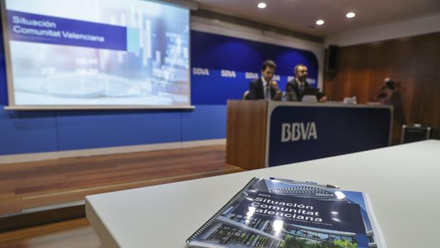 Informe BBVA: la Comunidad Valenciana creará 120.000 empleos en dos años