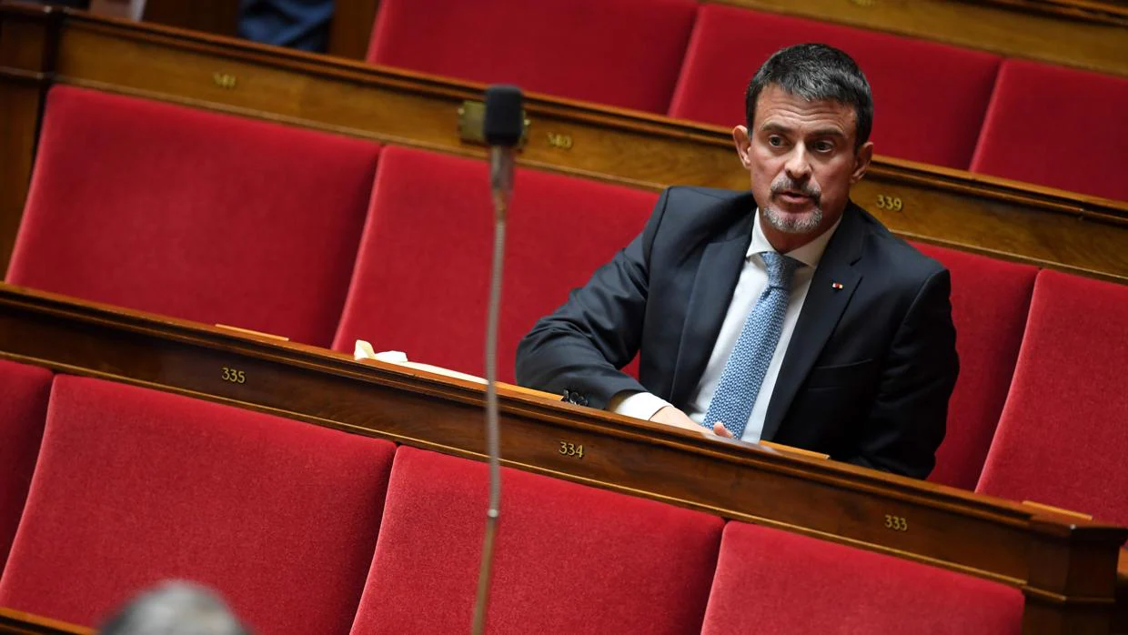El ex primer ministro francés y miembro del parlamento Manuel Valls