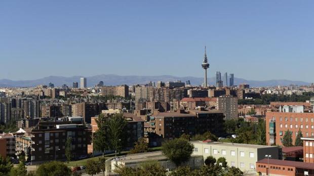 El mirador del Cerro del Tío Pío explicará el «skyline» madrileño