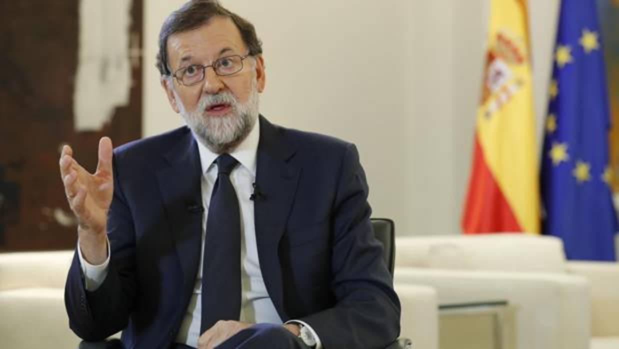 Mariano Rajoy, en una imagen del pasado jueves