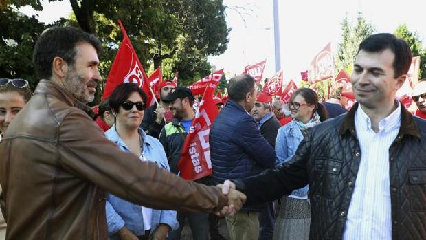 El PSdeG decide hoy entre Villoslada y Caballero para poner fin a su interinidad