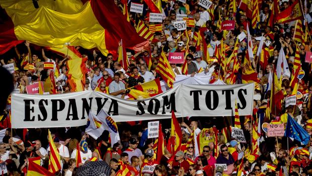 Así ha sido la cobertura de la manifestación de Barcelona en los medios internacionales