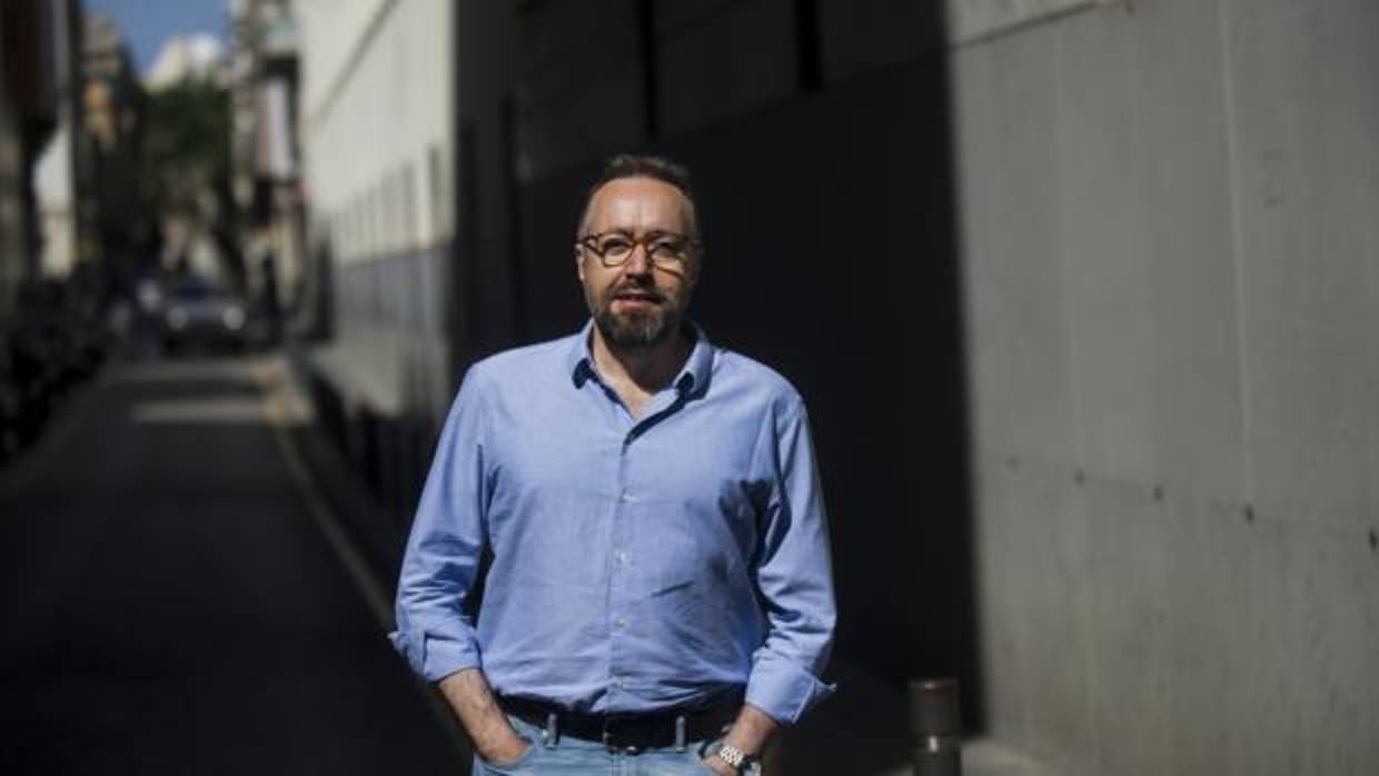 Juan Carlos Girauta, portavoz de Ciudadanos en el Congreso de los Diputados