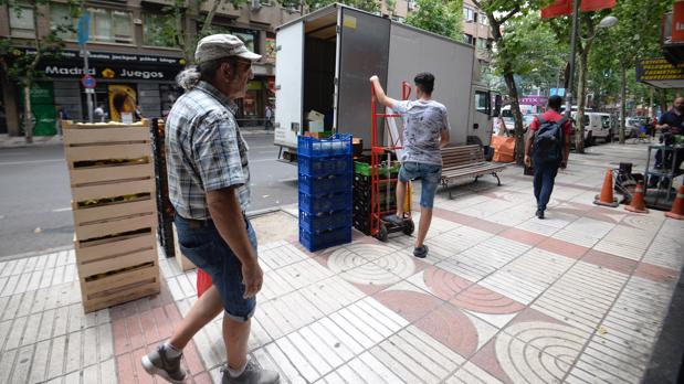 Detenidos «in fraganti» cuando trataban de robar una vivienda en el distrito de Ciudad Lineal