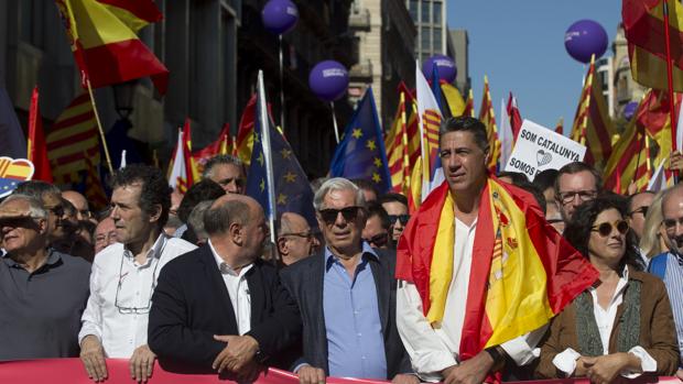 Líderes políticos contra el secesionismo ilegal: Clamor por la nación, silencio independentista