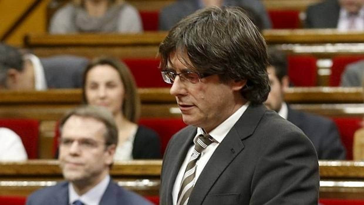 Siga en directo la declaración de Puigdemont