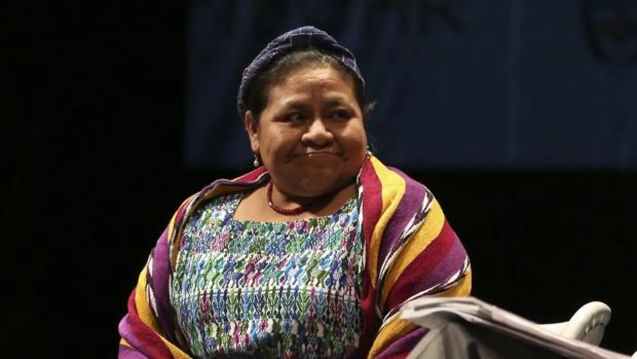Rigoberta Menchú, en una imagen de archivo