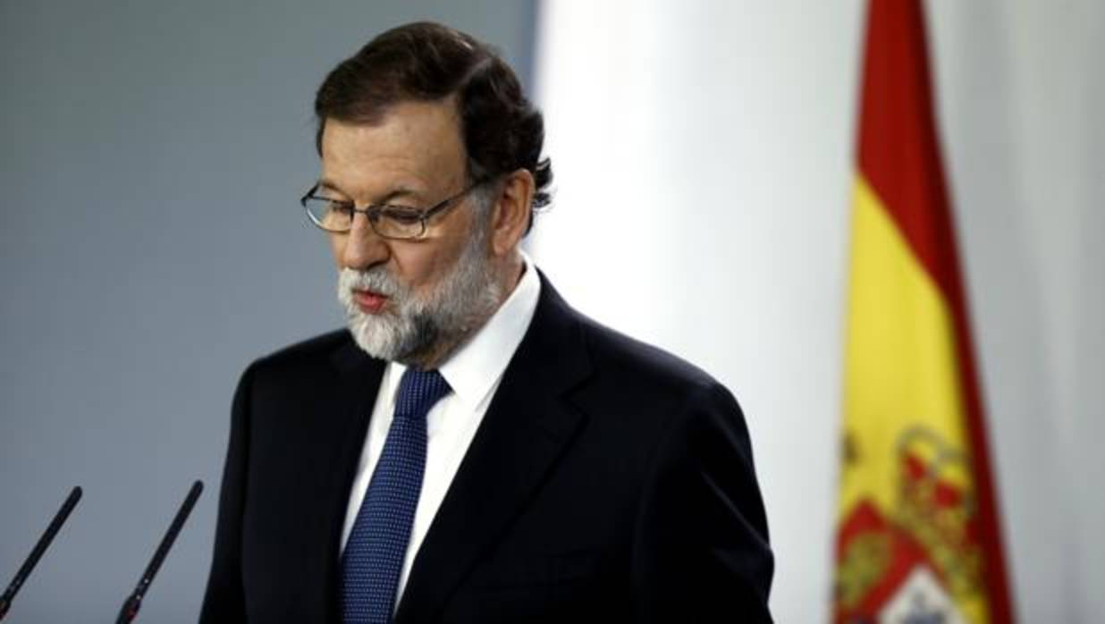 El presidente del Gobierno, Mariano Rajoy