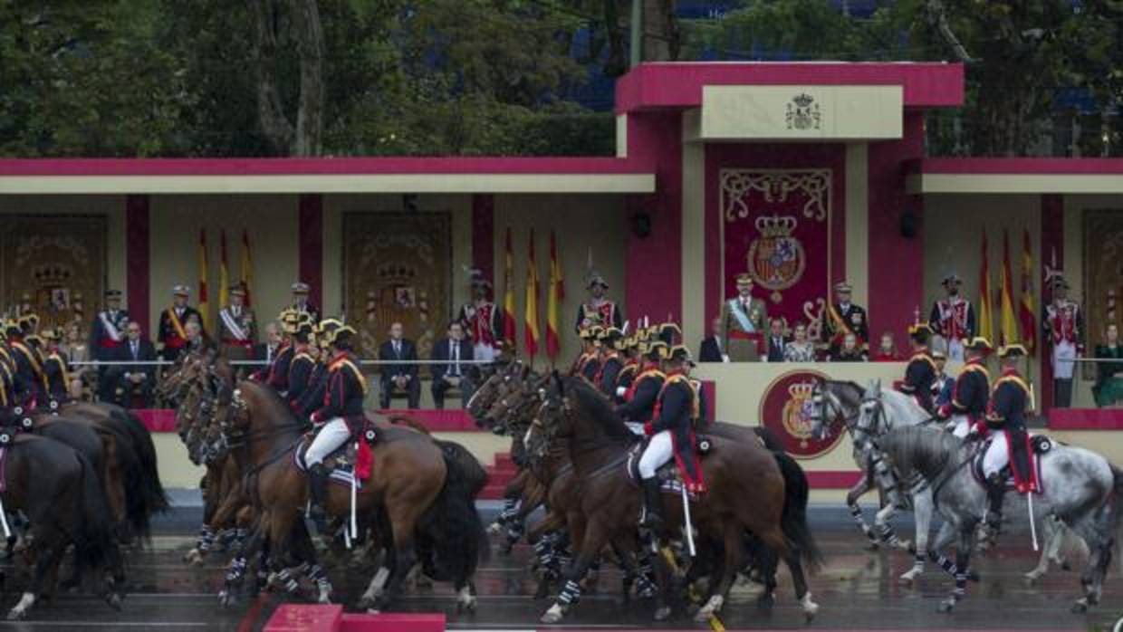 Desfile del 12 de Octubre, el año pasado