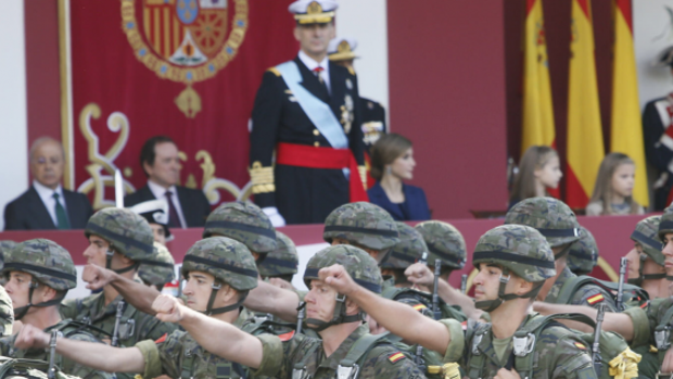 Todo listo para celebrar la Fiesta Nacional: «Orgullosos de ser españoles»