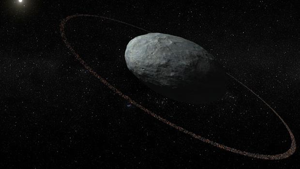 L’Observatori Astronòmic de la UV participa en el descobriment d’un anell al voltant del planeta Haumea