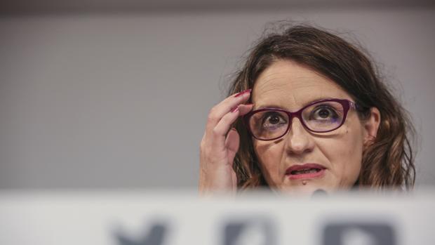 Mónica Oltra: «Todo en España no es Cataluña; los valencianos tenemos mucho que decir»