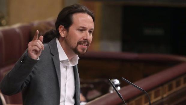 Iglesias, a Rajoy: «Desconfíe del señor Rivera, es el principal operador político de Aznar»