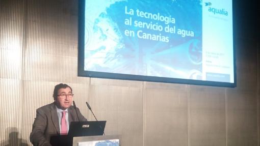 Santiago Lafuente, director general de Aqualia