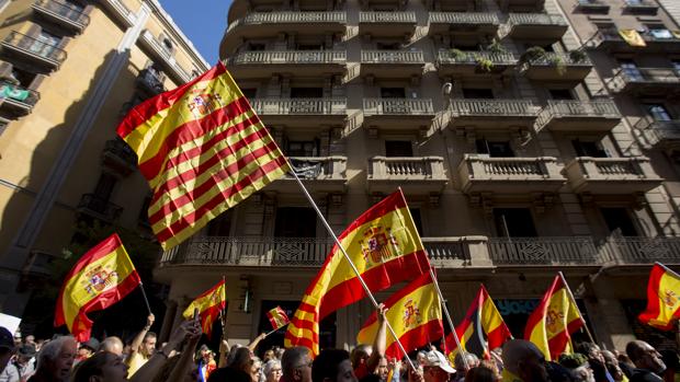 SCC y otras entidades se manifestarán mañana en Barcelona en un 12-O «festivo»