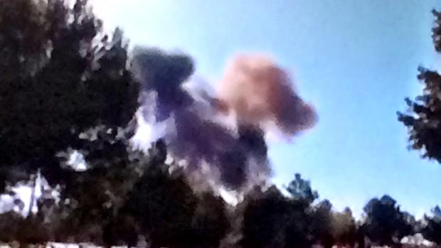 Muere un piloto al estrellarse un avión militar Eurofighter en Albacete